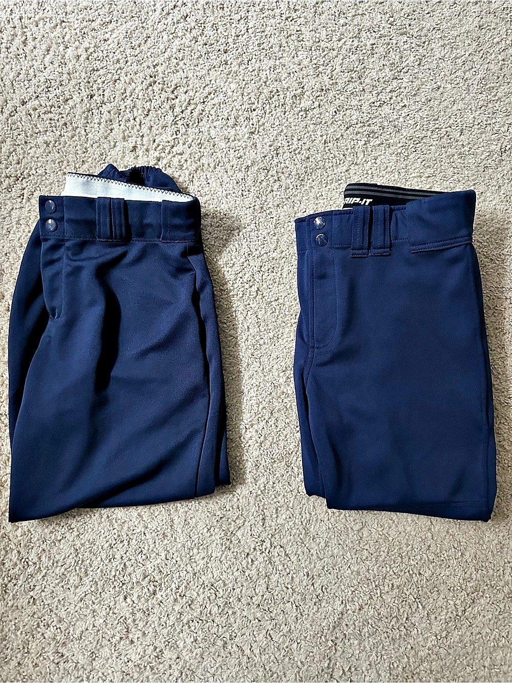 RIP-IT Women’s Athletic Softball Pants in Navy Blue Like New